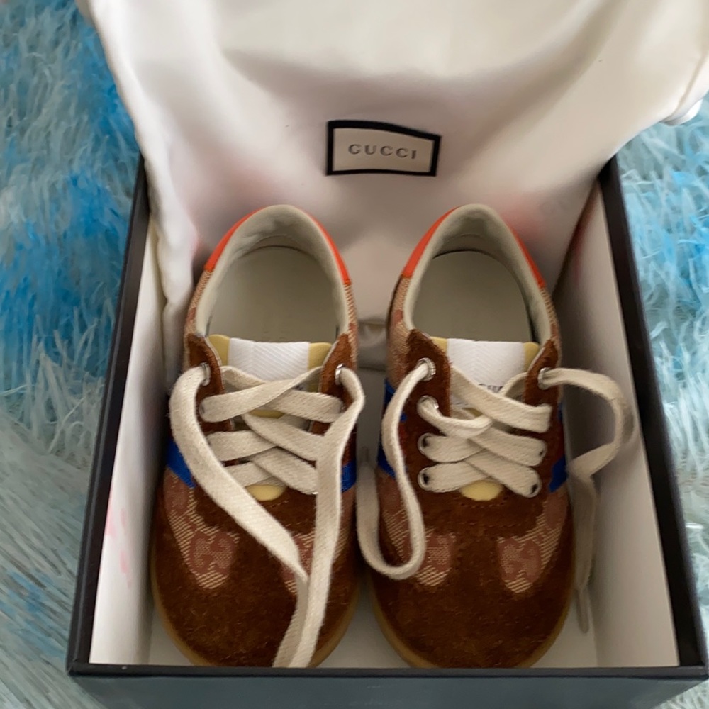 Brand new size 23 kids Gucci shoe